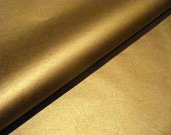 Gold Metallic Tissue Paper Sheets, Bulk Gold Tissue Paper, Large