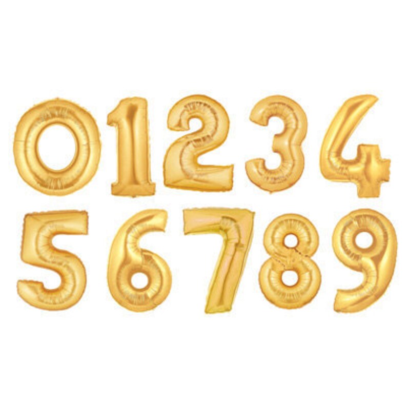Rose Gold Number Balloons
 HUGE Number Balloons Rose Gold Number Balloons Gold Number Etsy