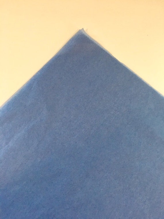 Parade Blue Tissue Paper Sheets, Bulk Parade Blue Tissue Paper, Premium Blue Tissue Paper, Large Blue Tissue Paper, Wholesale Tissue Paper