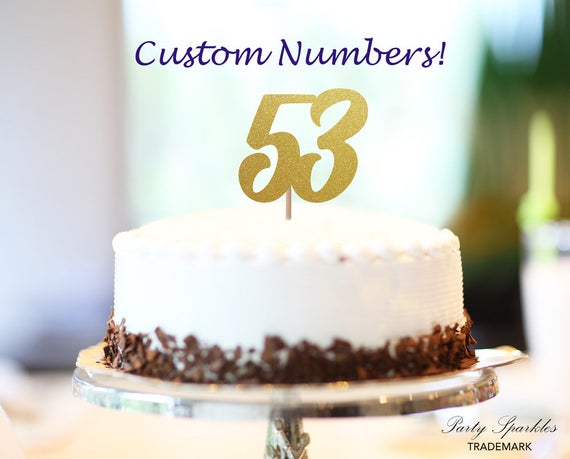 Birthday Cake Topper 50, Birthday Cake Topper 70, Birthday Cake Topper 40, Birthday Cake Topper 1, Birthday Cake Topper 21, Custom Topper