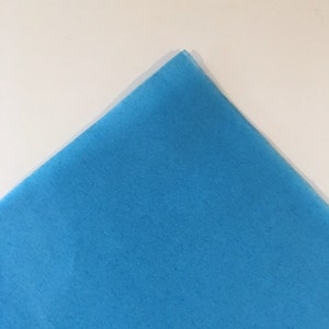 Bright Blue Tissue Paper Sheets, Bulk Bright Blue Tissue Paper, Premium Blue Tissue Paper, Large Blue Tissue Paper, Wholesale Tissue Paper