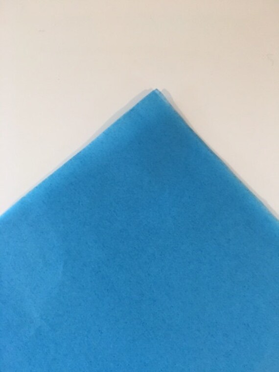 Bright Blue Tissue Paper Sheets, Bulk Bright Blue Tissue Paper, Premium Blue Tissue Paper, Large Blue Tissue Paper, Wholesale Tissue Paper