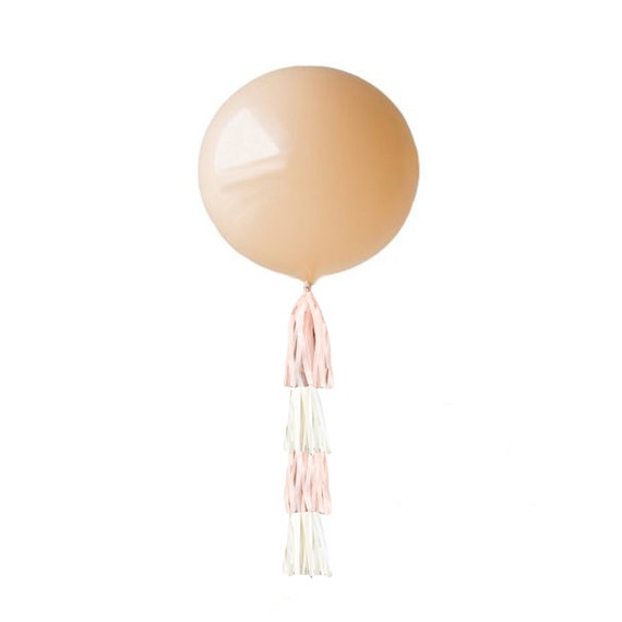 2 Qualatex 3 ft Blush Balloon Round Latex Rubber Large Jumbo Big 36" Weddings~ 2 Qualatex 3 ft Blush Balloon Round Latex Rubber Large Jumbo Big 36" Weddings~