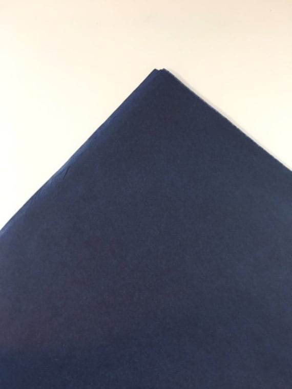 Midnight Blue Tissue Paper Sheets, Bulk Navy Blue Tissue Paper, Premium Blue  Tissue Paper, Large Blue Tissue Paper, Wholesale Tissue Paper 