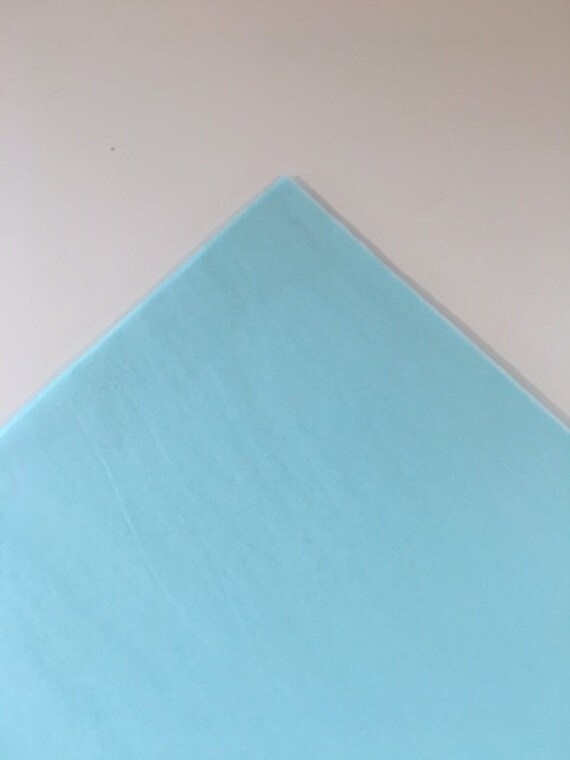 Light Blue Tissue Paper Sheets, Bulk Light Blue Tissue Paper, Premium Blue Tissue Paper, Large Blue Tissue Paper, Wholesale Blue Tissue