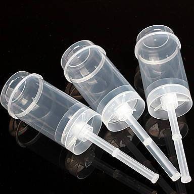 Push Pop Container 4 10 20 40 Pack Clear Plastic Push Pops Confetti Maker,  Party Cake for Birthday, Wedding, Engagement, Gender Reveal 