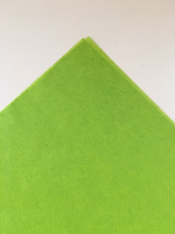 Citrus Green Tissue Paper Sheets, Bulk Lime Green Tissue Paper, Premium Green Tissue Paper, Large Green Tissue Paper, Wholesale Tissue Paper