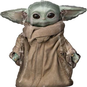 Star Wars Party Decor Balloons, Storm Trooper Air walker Balloon, Kylo Ren, BB8, R2D2, Baby Yoda Darth Vader Balloon, decoration birthday baby yoda grogu