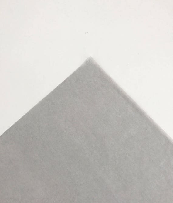 Cool Gray Tissue Paper Sheets, Light Gray Tissue Paper, Premium Cool Gray Tissue Paper, Large Gray Tissue Paper, Wholesale Gray Tissue Paper