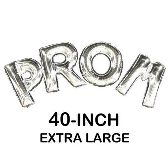 Prom Balloons High School Dance Decor Rose Gold Gold Or Etsy