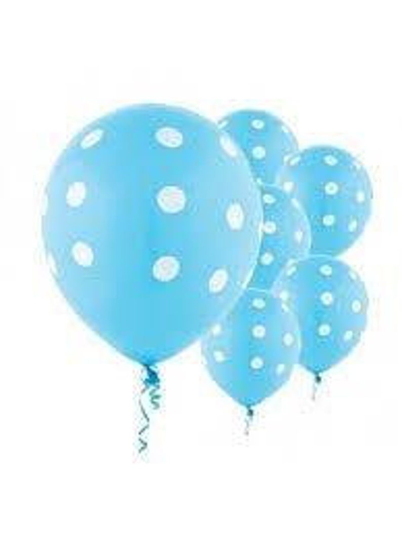 Baby Shower Balloons and Gender Reveal Balloons Set of 2 Etsy