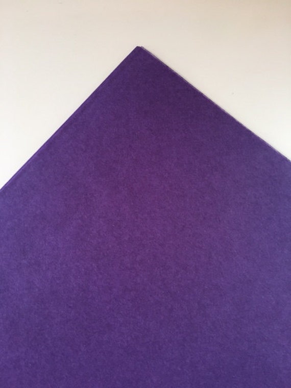 Purple Tissue Paper Sheets, Bulk Purple Tissue Paper, Premium Purple Tissue Paper, Large Purple Tissue Paper, Wholesale Purple Tissue Paper