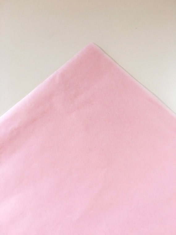 Light Pink Tissue Paper Sheets, Bulk Light Pink Tissue Paper, Blush Pink  Tissue Paper, Large Pink Tissue Paper, Baby Pink Tissue 