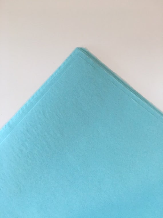 Aquamarine Tissue Paper Sheets, Blue Bulk Aqua Tissue Paper, Premium Aqua Tissue Paper, Turquoise Tissue Paper, Wholesale Aqua Tissu