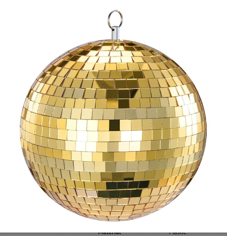 Disco Ball New Years Eve 2023 Party Decor Happy New Year Etsy Canada