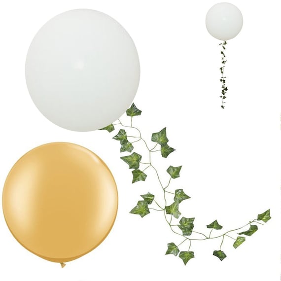 Jungle Baby Shower Decor, Safari Greenery Balloon Vine, Artificial Garland Tail for Ivy, Jungle Flower Botanical, Organic First Birthday