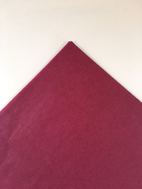 Burgundy Wrap Paper 