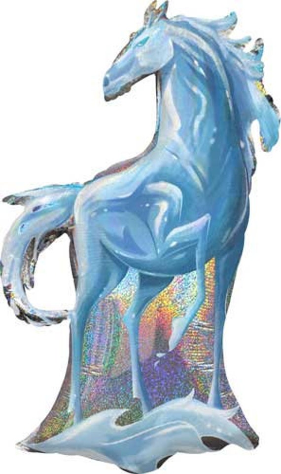 Frozen II Nokk Water Spirit Shape, Olaf Birthday Balloons, Foil Balloon Huge, Disney Birthday Party, Winter Horse