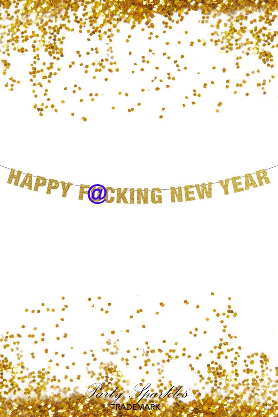 Funny New Years Eve banner decor, 2024 Happy Fucking New Year Banner, funny Banner, Photo Prop, New Year party decorations, Banner Decor