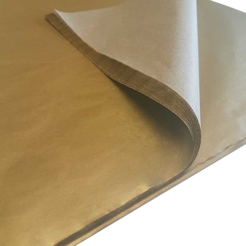 Antique Gold Tissue for New Year\u2019s Eve decoration Large Gold Tissue Paper Gold Metallic Tissue Paper Sheets Bulk Gold Tissue Paper