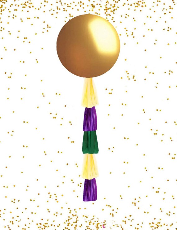 Mardi Gras Gender Reveal Balloon, Mardi Gras Gender Reveal, mardi gras baby shower, gender reveal mardi gras, gender reveal ideas