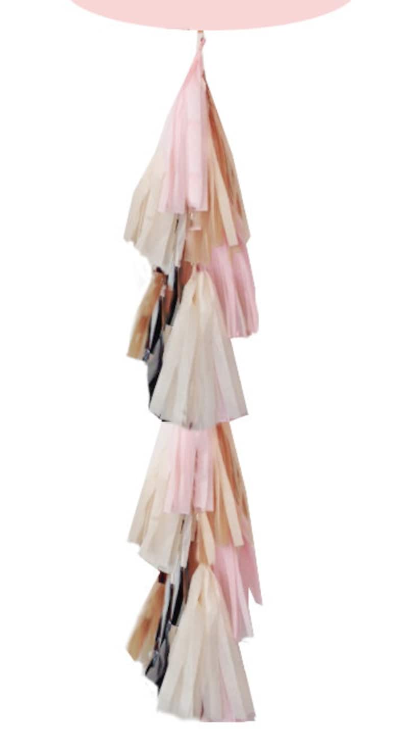 Balloon Tassel Mini Balloon Garland Balloon Tassel Mini Etsy