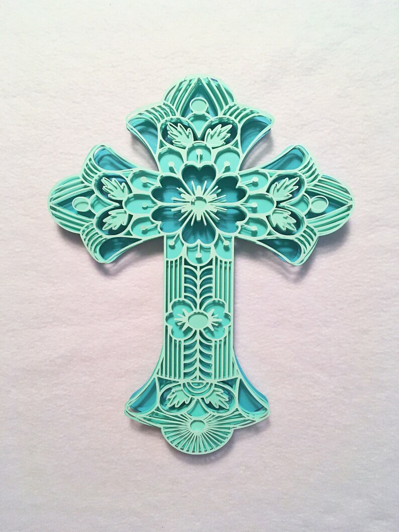 Download Easter Cross SVG File & PNG Files For Cricut | Etsy