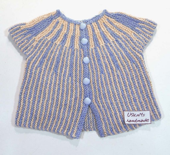 hand knitted baby cardigans for sale