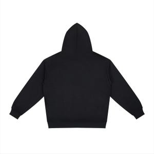 Felpa con cappuccio Enamoured Sound Relaxed Fit - Logo bianco immagine 3