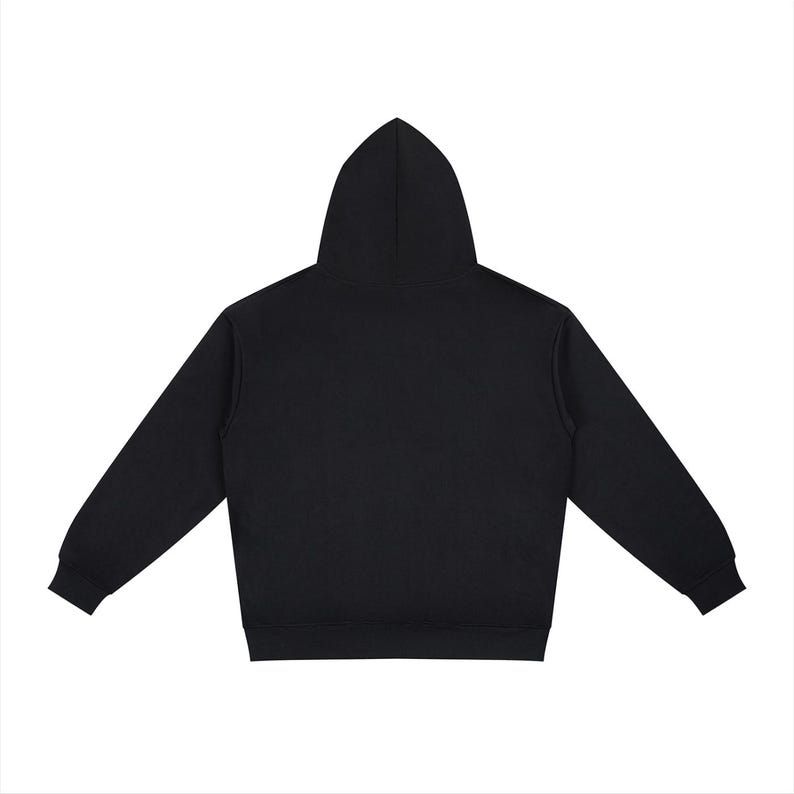 Felpa con cappuccio Enamoured Sound Relaxed Fit - Logo bianco immagine 3