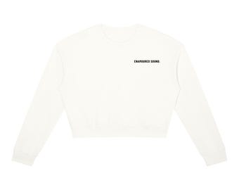 Enamoured Sound Women's Crewneck Sweatshirt - Black Logo
