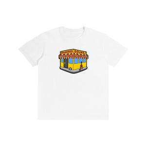 Pure Cotton Unisex T-Shirt Lucent White