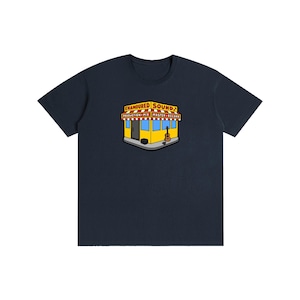 Pure Cotton Unisex T-Shirt Dark Blue