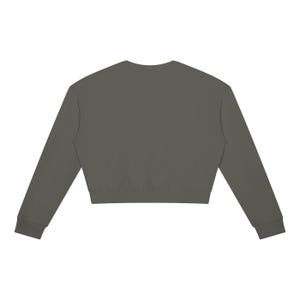 Enamoured Sound Women's Crewneck Sweatshirt - White Logo image 5