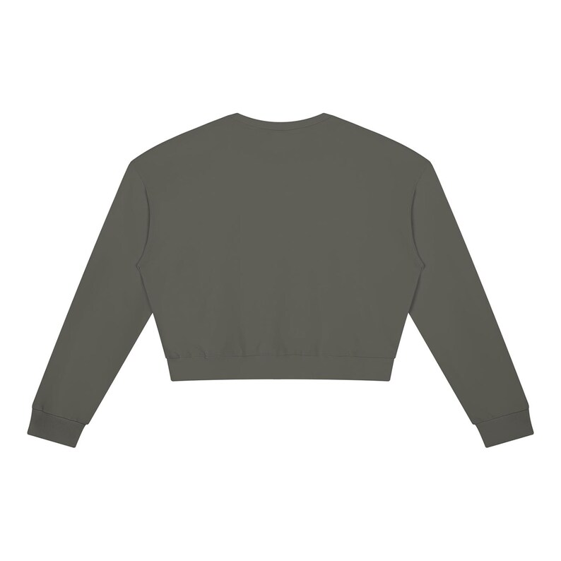 Enamoured Sound Women's Crewneck Sweatshirt - White Logo image 5