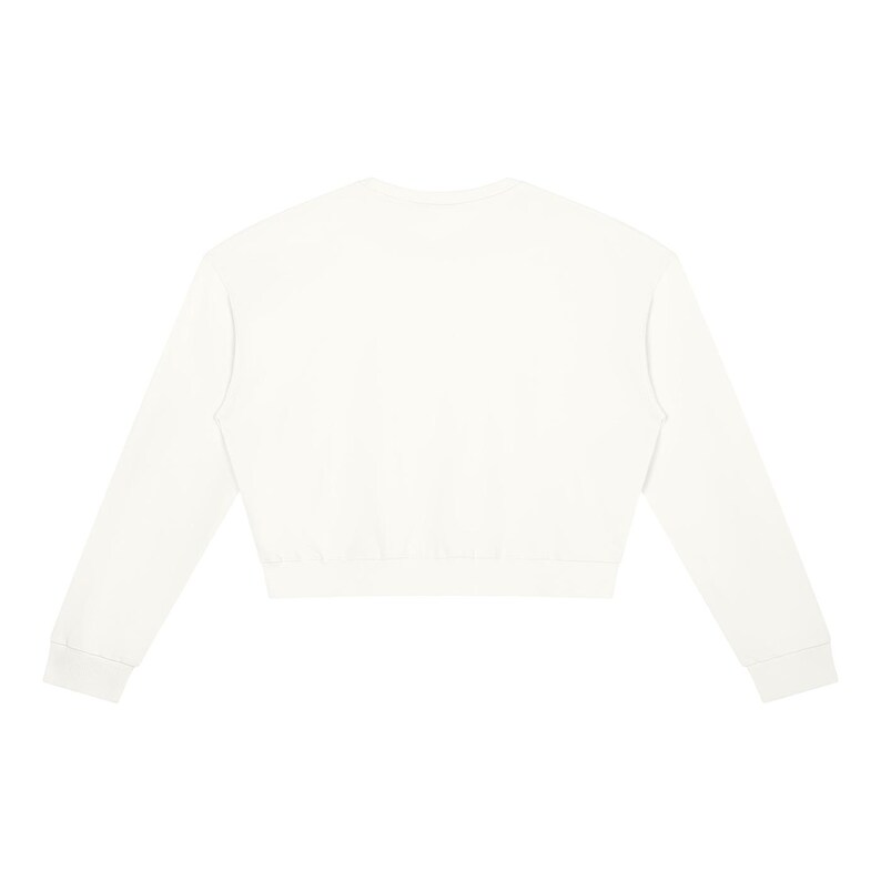 Sudadera de cuello redondo para mujer Enamoured Sound - Logotipo negro imagen 10