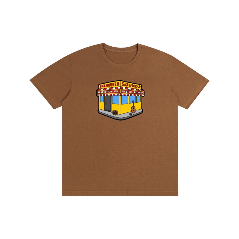 Pure Cotton Unisex T-Shirt Caramel Macchiato