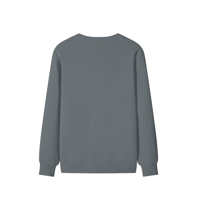Enamoured Sound Classic Unisex Cotton Sweatshirt - White Logo image 10