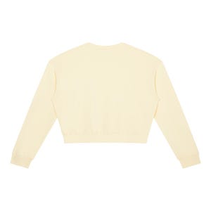 Sudadera de cuello redondo para mujer Enamoured Sound - Logotipo negro imagen 12