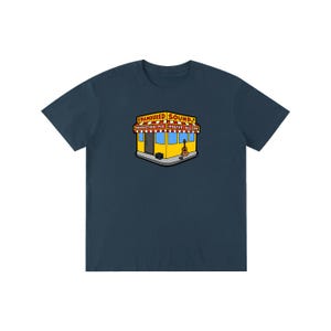 Pure Cotton Unisex T-Shirt Navy Blue