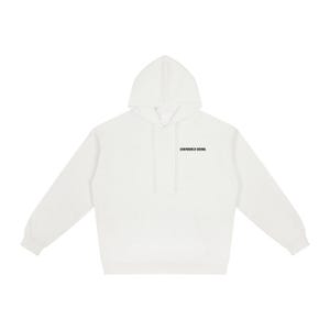 Sudadera con capucha Enamoured Sound de corte relajado - Logotipo negro White