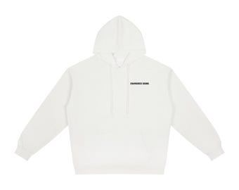 Enamoured Sound Relaxed Fit Hoodie - Black Logo