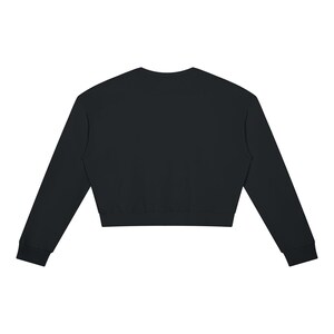 Enamoured Sound Women's Crewneck Sweatshirt - White Logo image 4