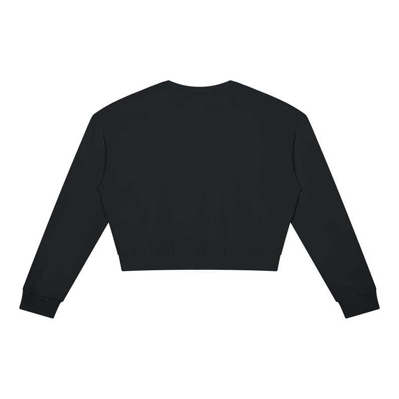 Enamoured Sound Women's Crewneck Sweatshirt - White Logo image 4