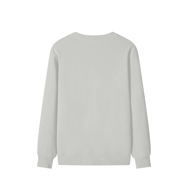 Enamoured Sound Classic Unisex Cotton Sweatshirt - White Logo image 12