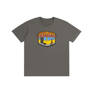 Pure Cotton Unisex T-Shirt Charcoal Gray