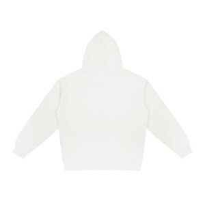 Sudadera con capucha Enamoured Sound de corte relajado - Logotipo negro imagen 4
