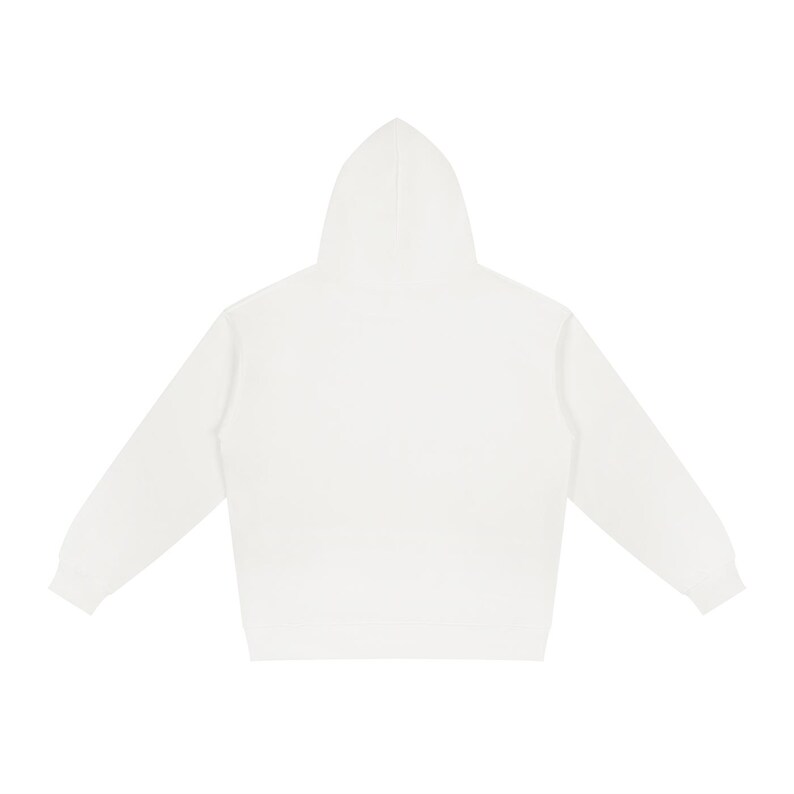 Sudadera con capucha Enamoured Sound de corte relajado - Logotipo negro imagen 4