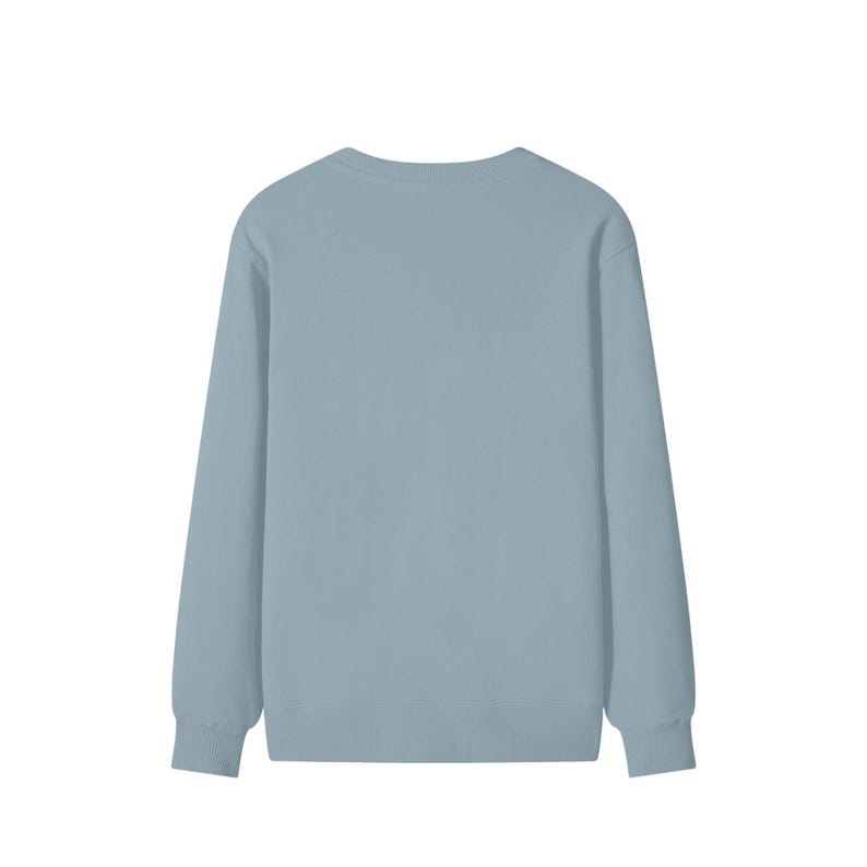 Enamoured Sound Classic Unisex Cotton Sweatshirt - White Logo image 11