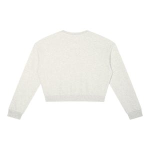 Sudadera de cuello redondo para mujer Enamoured Sound - Logotipo negro imagen 11